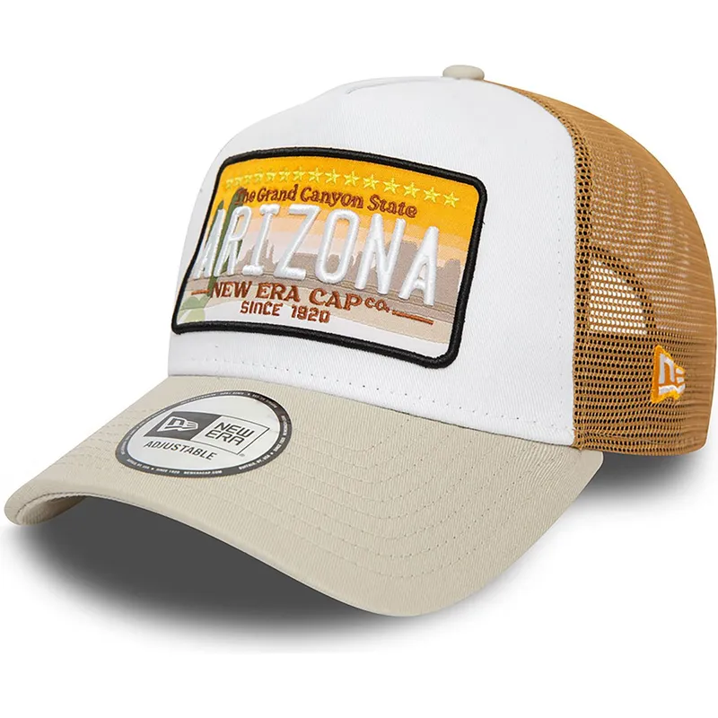 cappelli-curva-marrone-snapback-a-frame-di-new-era cappelli-curva-marrone-snapback-a-frame-di-new-era