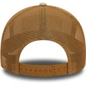 cappelli-curva-marrone-snapback-a-frame-di-new-era