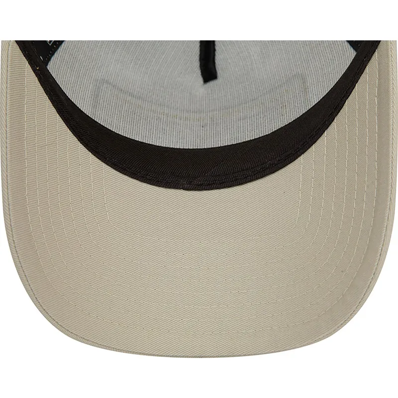 mutzen-gebogen-braun-snapback-a-frame-von-new-era mutzen-gebogen-braun-snapback-a-frame-von-new-era