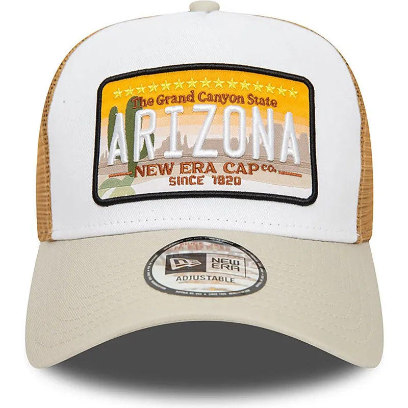 mutzen-gebogen-braun-snapback-a-frame-von-new-era mutzen-gebogen-braun-snapback-a-frame-von-new-era