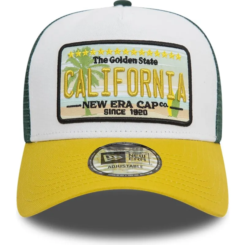 cappelli-curva-multicolore-snapback-a-frame-di-new-era