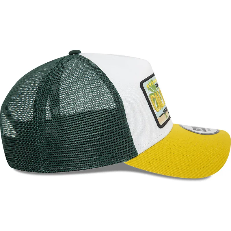 cappelli-curva-multicolore-snapback-a-frame-di-new-era