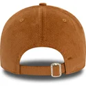 cappellino-marrone-con-visiera-curva-regolabile-9forty-cord-dei-new-york-yankees-mlb-di-new-era