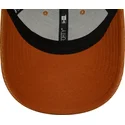 cappellino-marrone-con-visiera-curva-regolabile-9forty-cord-dei-new-york-yankees-mlb-di-new-era
