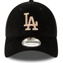 cappelli-curva-nero-cinghia-regolabile-9forty-cord-dei-los-angeles-dodgers-mlb-di-new-era