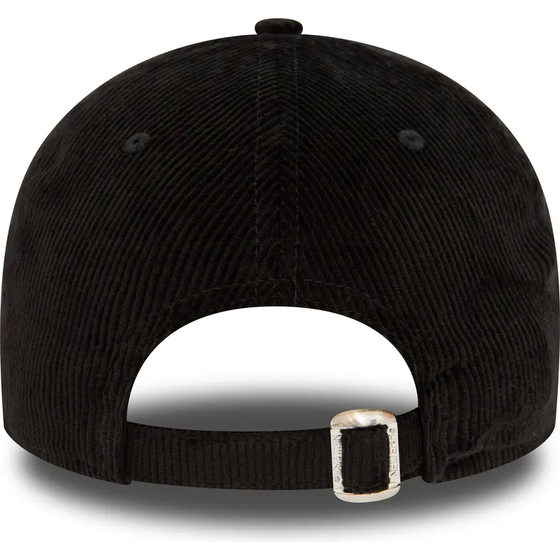 cappelli-curva-nero-cinghia-regolabile-9forty-cord-dei-los-angeles-dodgers-mlb-di-new-era