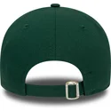 mutzen-gebogen-grun-verstellbares-band-9forty-minor-league-der-fort-wayne-tincaps-milb-von-new-era
