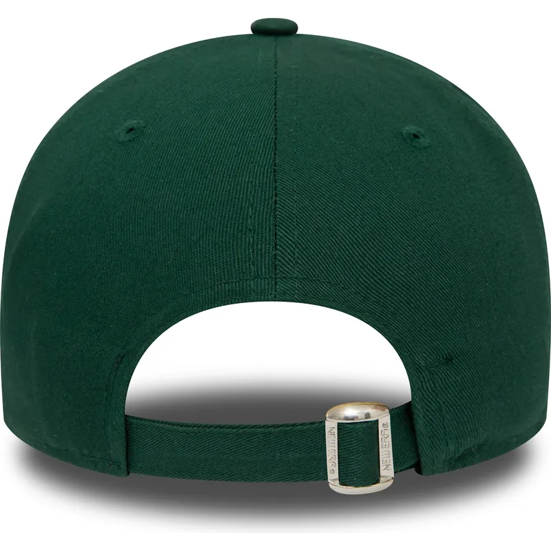 mutzen-gebogen-grun-verstellbares-band-9forty-minor-league-der-fort-wayne-tincaps-milb-von-new-era