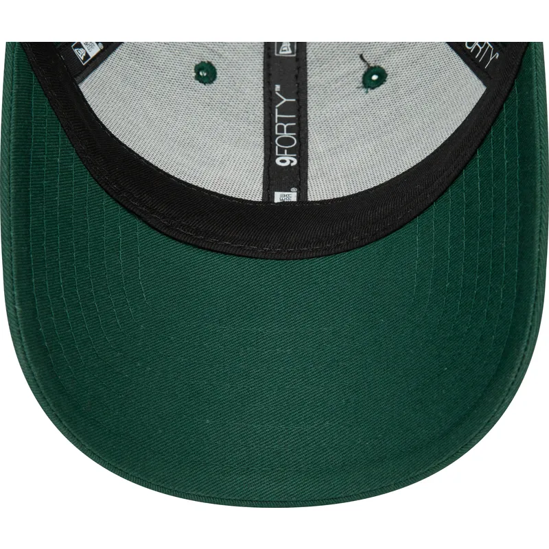 cappelli-curva-verde-cinghia-regolabile-9forty-minor-league-dei-fort-wayne-tincaps-milb-di-new-era