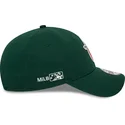 cappelli-curva-verde-cinghia-regolabile-9forty-minor-league-dei-fort-wayne-tincaps-milb-di-new-era