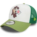 cappelli-curva-verde-snapback-a-frame-frame-character-de-diablo-dei-tasmania-looney-tunes-di-new-era