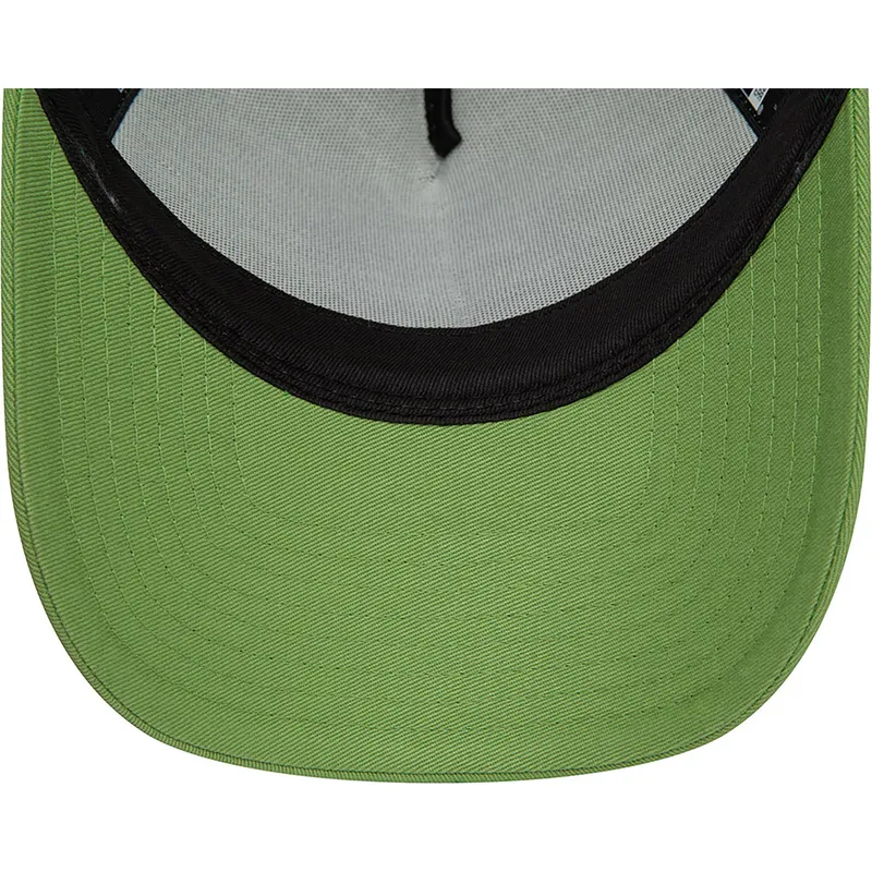 cappelli-curva-verde-snapback-a-frame-frame-character-de-diablo-dei-tasmania-looney-tunes-di-new-era
