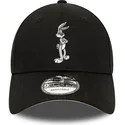 cappelli-curva-nero-cinghia-regolabile-9forty-character-dei-bugs-bunny-looney-tunes-di-new-era