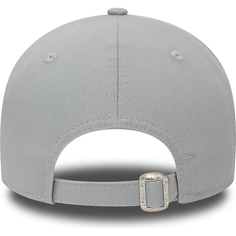 cappelli-curva-grigio-cinghia-regolabile-9forty-character-dei-pato-lucas-looney-tunes-di-new-era