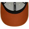 cappelli-curva-beige-cinghia-regolabile-9forty-character-de-diablo-dei-tasmania-looney-tunes-di-new-era