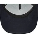mutzen-gebogen-marineblau-snapback-marron-a-frame-boucle-der-new-york-yankees-mlb-von-new-era