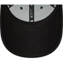cappellino-curvo-nero-regolabile-9forty-flower-icon-dei-new-york-yankees-mlb-di-new-era