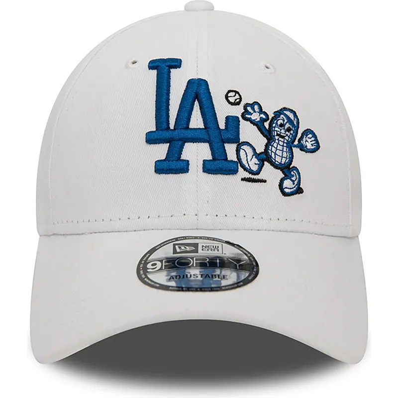 mutzen-gebogen-weiss-verstellbares-band-9forty-food-character-der-los-angeles-dodgers-mlb-von-new-era mutzen-gebogen-weiss-verstellbares-band-9forty-food-character-der-los-angeles-dodgers-mlb-von-new-era