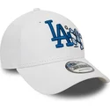 cappellino-curvo-bianco-regolabile-9forty-food-character-dei-los-angeles-dodgers-mlb-di-new-era