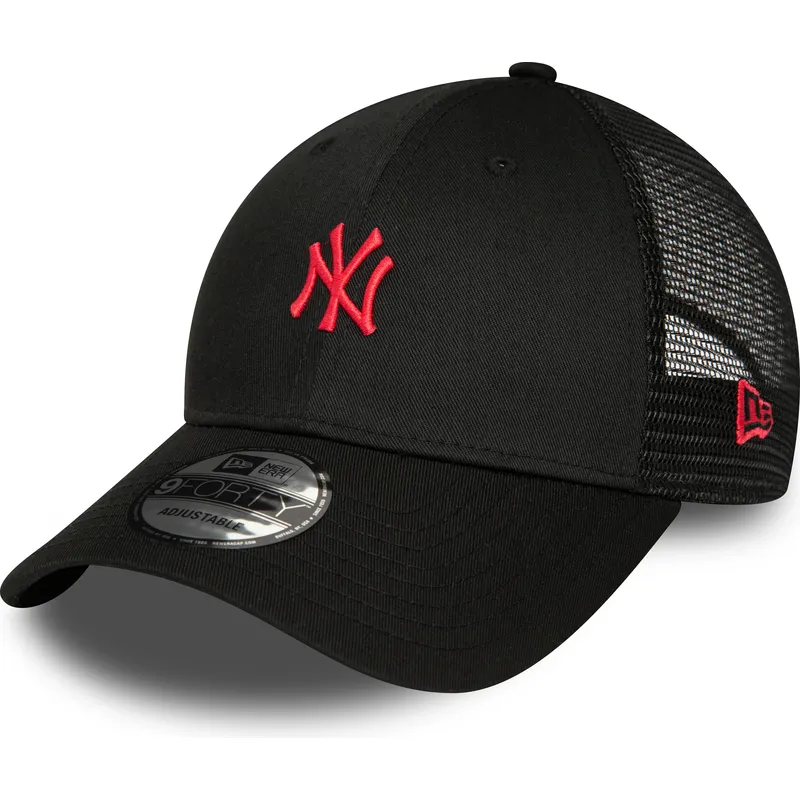 cappelli-curva-nero-cinghia-regolabile-9forty-home-field-dei-new-york-yankees-mlb-di-new-era cappelli-curva-nero-cinghia-regolabile-9forty-home-field-dei-new-york-yankees-mlb-di-new-era