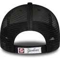 cappellino-curvo-nero-regolabile-con-logo-rosso-9forty-home-field-dei-new-york-yankees-mlb-di-new-era