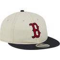 gorra-plana-beige-y-azul-marino-9fifty-retro-crown-denim-de-boston-red-sox-mlb-de-new-era