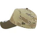 casquette-courbee-camouflage-snapback-9forty-a-frame-two-tone-tiger-los-angeles-dodgers-mlb-new-era