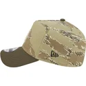 gebogene-camouflage-kappe-snapback-9forty-a-frame-two-tone-tiger-der-los-angeles-dodgers-mlb-von-new-era