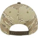 los-angeles-dodgers-mlb-new-era-9forty-a-frame-two-tone-tiger-snapback-kappe-mit-gebogenem-schirm-im-camouflage-design