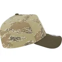 los-angeles-dodgers-mlb-new-era-9forty-a-frame-two-tone-tiger-snapback-cap-mit-gebogenem-schirm-im-camouflage-design