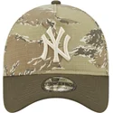 cappello-curvo-mimetico-snapback-9forty-a-frame-two-tone-tiger-dei-new-york-yankees-mlb-di-new-era