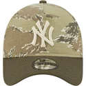 new-era-curved-brim-9forty-a-frame-two-tone-tiger-new-york-yankees-mlb-camouflage-snapback-cap