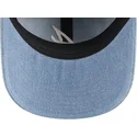 atlanta-braves-mlb-9twenty-washed-denim-verstellbare-blaue-gebogene-kappe-von-new-era
