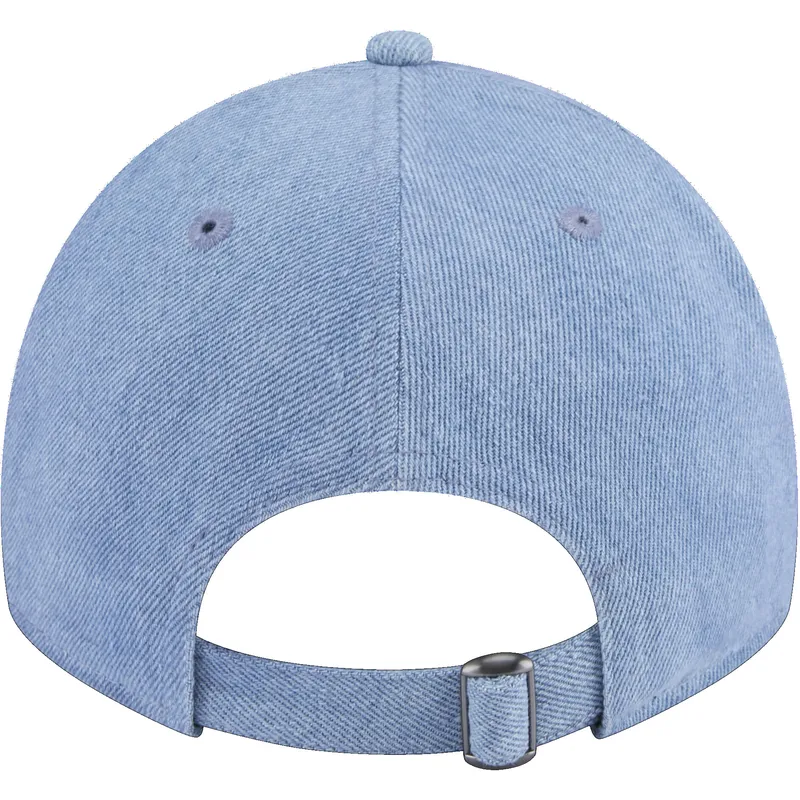 cappellino-curvo-blu-regolabile-9twenty-washed-denim-di-chicago-white-sox-mlb-di-new-era