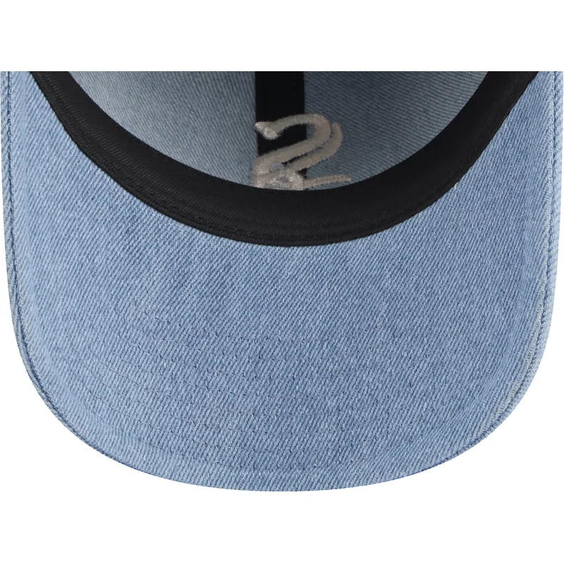 cappellino-curvo-blu-regolabile-9twenty-washed-denim-di-chicago-white-sox-mlb-di-new-era