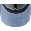 cappello-curvo-blu-regolabile-9twenty-washed-denim-dei-los-angeles-dodgers-mlb-di-new-era