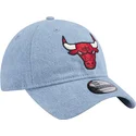 9twenty-washed-denim-chicago-bulls-nba-new-era