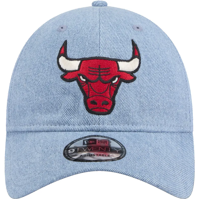 regulowana-niebieska-czapka-z-daszkiem-9twenty-washed-denim-chicago-bulls-nba-od-new-era
