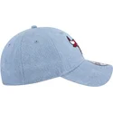 gorra-curva-azul-ajustable-9twenty-washed-denim-de-chicago-bulls-nba-de-new-era