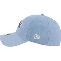 cappelli-curva-blu-cinghia-regolabile-9twenty-washed-denim-dei-los-angeles-lakers-nba-di-new-era