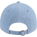 cappelli-curva-blu-cinghia-regolabile-9twenty-washed-denim-dei-los-angeles-lakers-nba-di-new-era