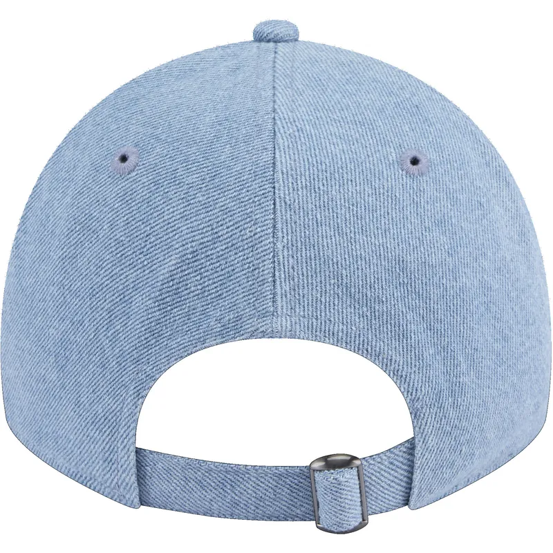 cappelli-curva-blu-cinghia-regolabile-9twenty-washed-denim-dei-los-angeles-lakers-nba-di-new-era cappelli-curva-blu-cinghia-regolabile-9twenty-washed-denim-dei-los-angeles-lakers-nba-di-new-era