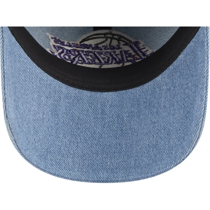 cappelli-curva-blu-cinghia-regolabile-9twenty-washed-denim-dei-los-angeles-lakers-nba-di-new-era cappelli-curva-blu-cinghia-regolabile-9twenty-washed-denim-dei-los-angeles-lakers-nba-di-new-era
