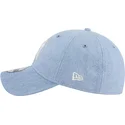 cappelli-curva-blu-cinghia-regolabile-9twenty-washed-denim-dei-new-york-yankees-mlb-di-new-era