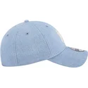 cappelli-curva-blu-cinghia-regolabile-9twenty-washed-denim-dei-new-york-yankees-mlb-di-new-era