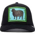 cappelli-curva-nero-snapback-the-farm-di-goorin-bros