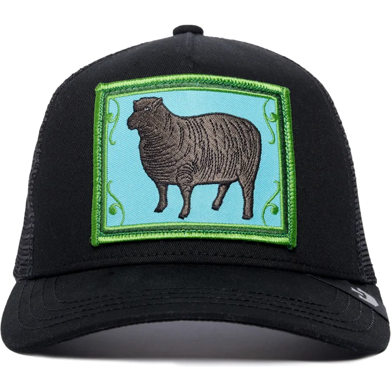cappelli-curva-nero-snapback-the-farm-di-goorin-bros