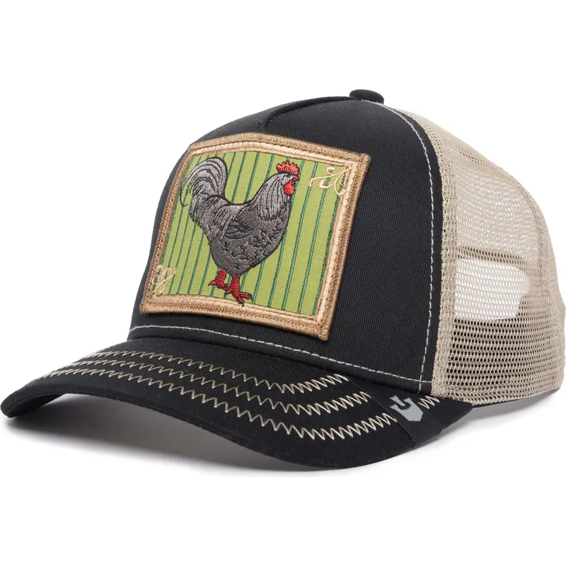 cappelli-curva-nero-snapback-the-farm-di-goorin-bros