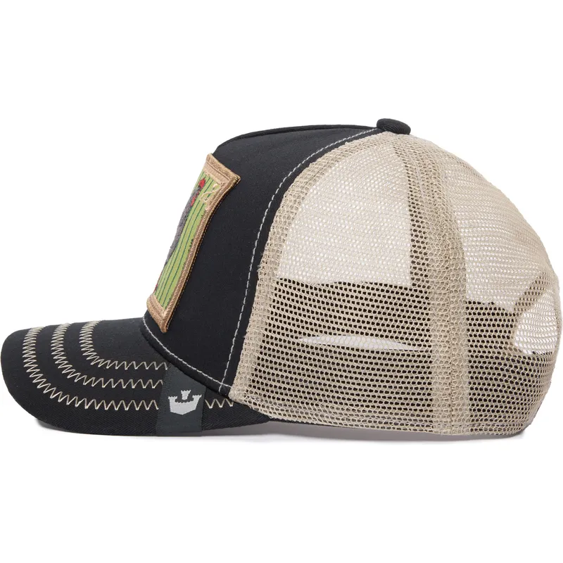 cappelli-curva-nero-snapback-the-farm-di-goorin-bros
