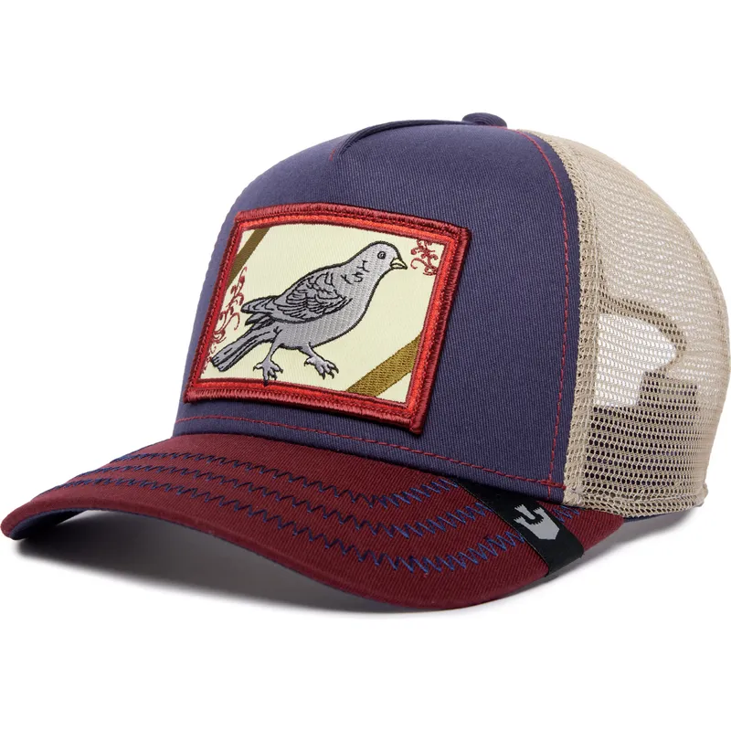 cappelli-curva-multicolore-snapback-the-farm-di-goorin-bros